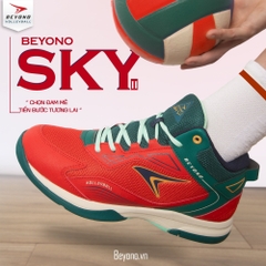 GIÀY BÓNG CHUYỀN BEYONO SKY - RED