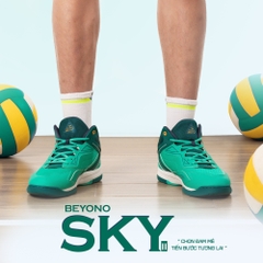 GIÀY BÓNG CHUYỀN BEYONO SKY - GREEN