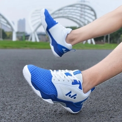 GIÀY CẦU LÔNG LEFUS L023 - TRẮNG XANH