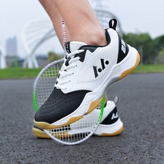 GIÀY CẦU LÔNG LEFUS L023 - TRẮNG ĐEN