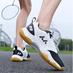 GIÀY CẦU LÔNG LEFUS L023 - TRẮNG ĐEN