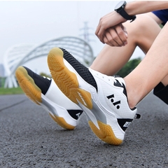 GIÀY CẦU LÔNG LEFUS L023 - TRẮNG ĐEN
