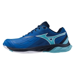 GIÀY MIZUNO WAVE FANG 2 - XANH TRẮNG