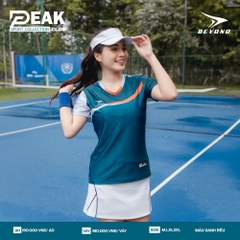 ÁO NỮ CẦU LÔNG BEYONO PEAK CL08 - XANH RÊU