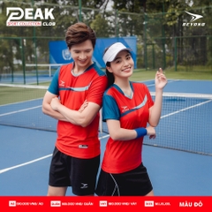 ÁO NAM CẦU LÔNG BEYONO PEAK CL08 - ĐỎ