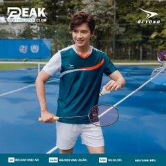 ÁO NỮ CẦU LÔNG BEYONO PEAK CL08 - XANH RÊU