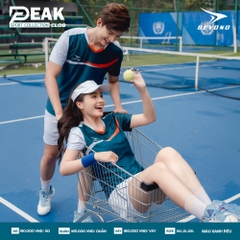ÁO NỮ CẦU LÔNG BEYONO PEAK CL08 - XANH RÊU