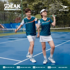 ÁO NỮ CẦU LÔNG BEYONO PEAK CL08 - XANH RÊU