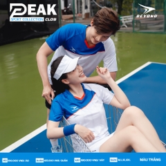 ÁO NAM CẦU LÔNG BEYONO PEAK CL09 - TRẮNG