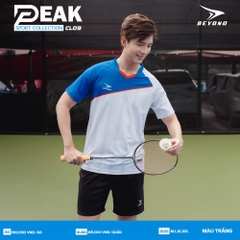 ÁO NAM CẦU LÔNG BEYONO PEAK CL09 - TRẮNG