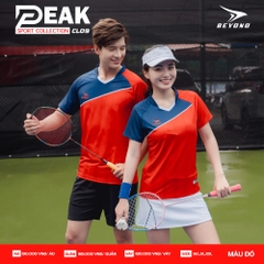 ÁO NỮ CẦU LÔNG BEYONO PEAK CL09 - ĐỎ