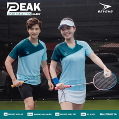 ÁO NỮ CẦU LÔNG BEYONO PEAK CL09 - XANH YA