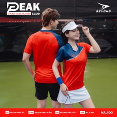 ÁO NỮ CẦU LÔNG BEYONO PEAK CL09 - ĐỎ