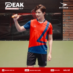 ÁO NAM CẦU LÔNG BEYONO PEAK CL11 - ĐỎ