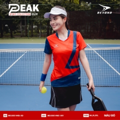 ÁO NAM CẦU LÔNG BEYONO PEAK CL11 - ĐỎ