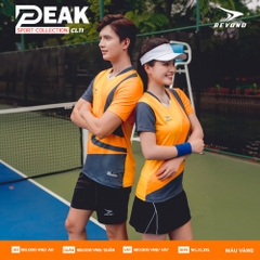 ÁO NỮ CẦU LÔNG BEYONO PEAK CL11 - VÀNG