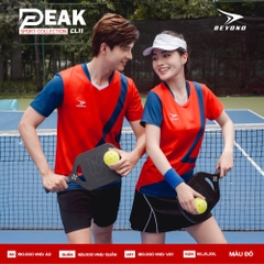 ÁO NỮ CẦU LÔNG BEYONO PEAK CL11 - ĐỎ
