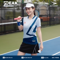 ÁO NAM CẦU LÔNG BEYONO PEAK CL11 - TRẮNG