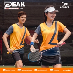 ÁO NỮ CẦU LÔNG BEYONO PEAK CL11 - VÀNG