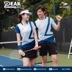 ÁO NỮ CẦU LÔNG BEYONO PEAK CL11 - TRẮNG