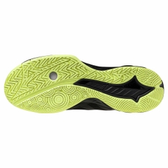 GIÀY MIZUNO WAVE FANG EL 2 - ĐEN TRẮNG VÀNG