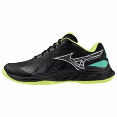 GIÀY MIZUNO WAVE FANG EL 2 - ĐEN TRẮNG VÀNG