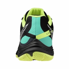 GIÀY MIZUNO WAVE FANG EL 2 - ĐEN TRẮNG VÀNG