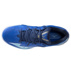GIÀY MIZUNO WAVE CLAW 3 (WIDE) - XANH TRẮNG XANH