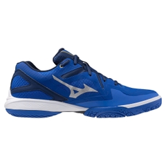 GIÀY MIZUNO WAVE CLAW 3 (WIDE) - XANH TRẮNG XANH