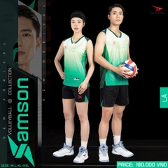 ĐỒNG PHỤC NAM BEYONO SAMSON - XANH LÁ