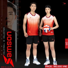 ĐỒNG PHỤC NAM BEYONO SAMSON - ĐỎ