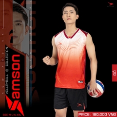ĐỒNG PHỤC NAM BEYONO SAMSON - ĐỎ