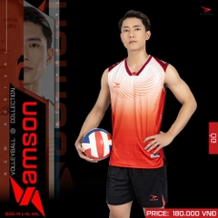 ĐỒNG PHỤC NAM BEYONO SAMSON - ĐỎ