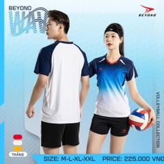 ĐỒNG PHỤC NỮ BEYONO WAVE - TRẮNG