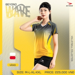 ĐỒNG PHỤC NỮ BEYONO WAVE - VÀNG