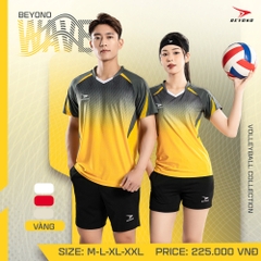 ĐỒNG PHỤC NỮ BEYONO WAVE - VÀNG