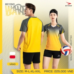 ĐỒNG PHỤC NỮ BEYONO WAVE - VÀNG
