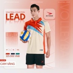 ĐỒNG PHỤC NAM BEYONO LEAD 2 - CAM VÀNG