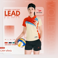ĐỒNG PHỤC NỮ BEYONO LEAD 2 - CAM VÀNG