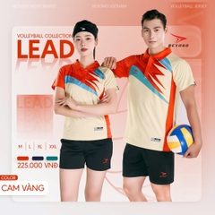 ĐỒNG PHỤC NỮ BEYONO LEAD 2 - CAM VÀNG
