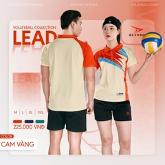ĐỒNG PHỤC NỮ BEYONO LEAD 2 - CAM VÀNG
