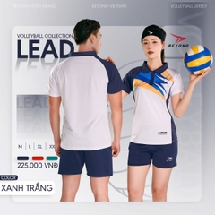 ĐỒNG PHỤC NỮ BEYONO LEAD 2 - XANH TRẮNG