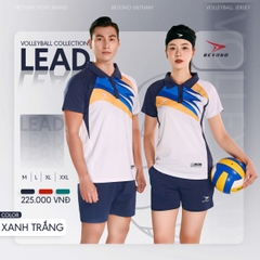 ĐỒNG PHỤC NỮ BEYONO LEAD 2 - XANH TRẮNG