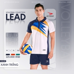 ĐỒNG PHỤC NAM BEYONO LEAD 2 - XANH TRẮNG