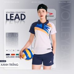 ĐỒNG PHỤC NỮ BEYONO LEAD 2 - XANH TRẮNG