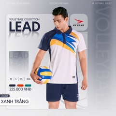 ĐỒNG PHỤC NAM BEYONO LEAD 2 - XANH TRẮNG