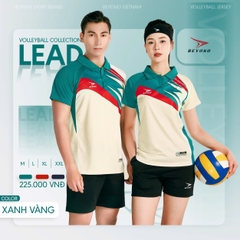 ĐỒNG PHỤC NỮ BEYONO LEAD 2 - XANH VÀNG