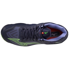 GIÀY BÓNG CHUYỀN MIZUNO WAVE LIGHTNING Z7 MID - XANH THAN