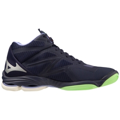 GIÀY BÓNG CHUYỀN MIZUNO WAVE LIGHTNING Z7 MID - XANH THAN