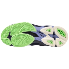 GIÀY BÓNG CHUYỀN MIZUNO WAVE LIGHTNING Z7 MID - XANH THAN